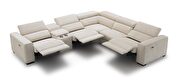 Sand fabric exclusive motion sectional additional photo 4 of 6