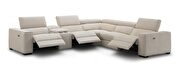 Sand fabric exclusive motion sectional additional photo 5 of 6