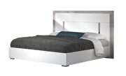 Contemporary white / gray bed by J&M additional picture 10