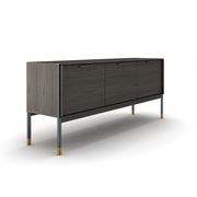 Contemporary look solid wood buffet by J&M additional picture 2
