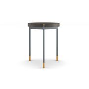 Contemporary slim design solid wood coffee table by J&M additional picture 5