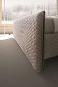 Fabric modern Italian platform bed by J&M additional picture 4