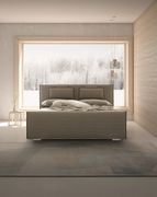 Fabric modern Italian platform bed by J&M additional picture 5