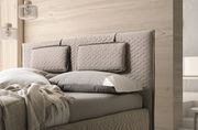 Fabric modern Italian platform bed by J&M additional picture 6