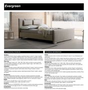 Fabric modern Italian platform bed by J&M additional picture 9