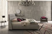 Modern storage platform king bed made in Italy additional photo 3 of 6