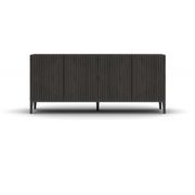 Contemporary solid espresso wood buffet by J&M additional picture 2