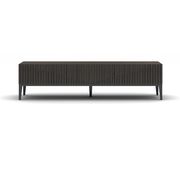 Ultra-contemporary dark espresso solid wood tv unit by J&M additional picture 2