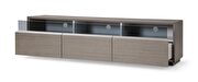 Gray veneer contemporary tv stand by J&M additional picture 3