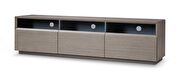 Gray veneer contemporary tv stand by J&M additional picture 4