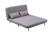 Premium sofa bed in beige fabric by J&M additional picture 3
