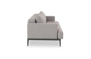 Modern gray fabric sofa bed additional photo 3 of 4