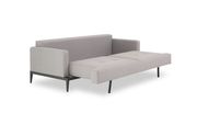 Modern gray fabric sofa bed additional photo 5 of 4
