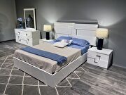 Premium stylish bed w/ ultra contemporary sleek design additional photo 2 of 14