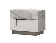Premium contemporary nightstand in sleek style by J&M additional picture 3