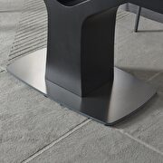 White marble top extension table w/ gray veins base by J&M additional picture 11
