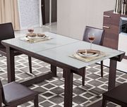 Walnut modern dining table in contemporary style by J&M additional picture 2
