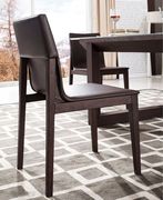 Walnut modern dining table in contemporary style by J&M additional picture 4