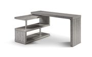 Gray matte finish computer desk by J&M additional picture 3