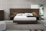 Trendy modern low-profile platform bed made in Portugal additional photo 3 of 5