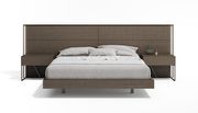 Trendy modern low-profile platform bed made in Portugal by J&M additional picture 6