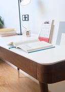 Modern rounded corners office desk by J&M additional picture 3