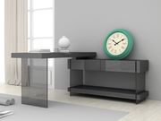 Gray / glass contemporary office/computer desk by J&M additional picture 2