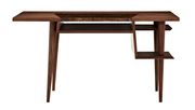 Brown contemporary desk by J&M additional picture 2