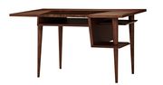 Brown contemporary desk by J&M additional picture 3