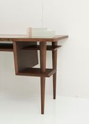 Brown contemporary desk by J&M additional picture 4