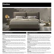 Taupe fabric Italy-made modern platform king bed by J&M additional picture 4