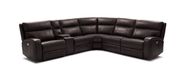 6pcs motion leather sectional sofa by J&M additional picture 3