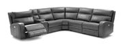 6pcs motion leather sectional sofa by J&M additional picture 4