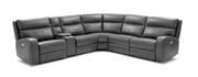 6pcs motion leather sectional sofa by J&M additional picture 5