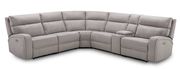 6pcs motion fabric sectional sofa by J&M additional picture 2