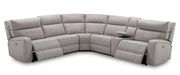 6pcs motion fabric sectional sofa by J&M additional picture 4