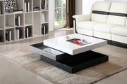 Designer rotating high gloss modern coffee table by J&M additional picture 2
