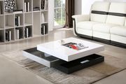 Designer rotating high gloss modern coffee table by J&M additional picture 4