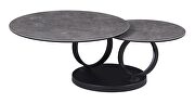 Rotating ceramic coffee table by J&M additional picture 2