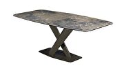 Luxurious ceramic top dining table by J&M additional picture 2