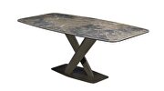 Luxurious ceramic top dining table additional photo 2 of 8
