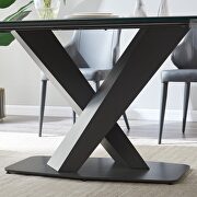 Luxurious ceramic top dining table by J&M additional picture 7