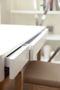 White high-gloss computer desk by J&M additional picture 2