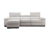 Premium leather power recliner sectional sofa by J&M additional picture 4