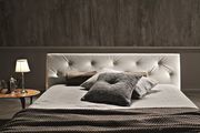 Storage eco-leather tufted headboard bed by J&M additional picture 2