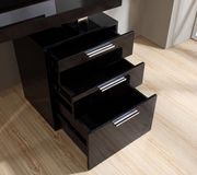 Black glossy finish modern computer/office desk by J&M additional picture 2