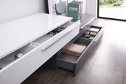Modern TV/Entertainment unit in gray/white by J&M additional picture 6