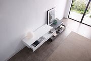 Modern TV/Entertainment unit in gray/white by J&M additional picture 7
