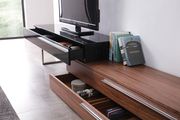 Modern TV/Entertainment unit in black/walnut by J&M additional picture 7