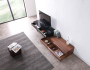 Modern TV/Entertainment unit in black/walnut by J&M additional picture 8